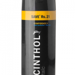 Cinthol Confidence Talc (Black), 300g