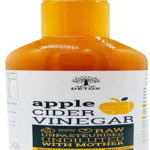 Natural Apple Cider Vinegar with Mother, Raw and Unfiltered for Weight Loss, With 100 Percent Potent Strands of Premium Himalyan Apple, 500 ml