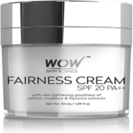 WOW Fairness SPF 20 PA++ No Parabens & Mineral Oil Cream, 50mL