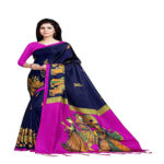 Winza Designer Women's Art Silk Saree With Blouse